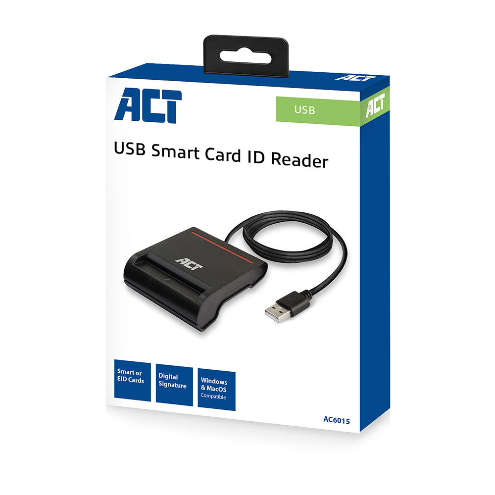 ACT USB 2.0 Smartcard eID reader