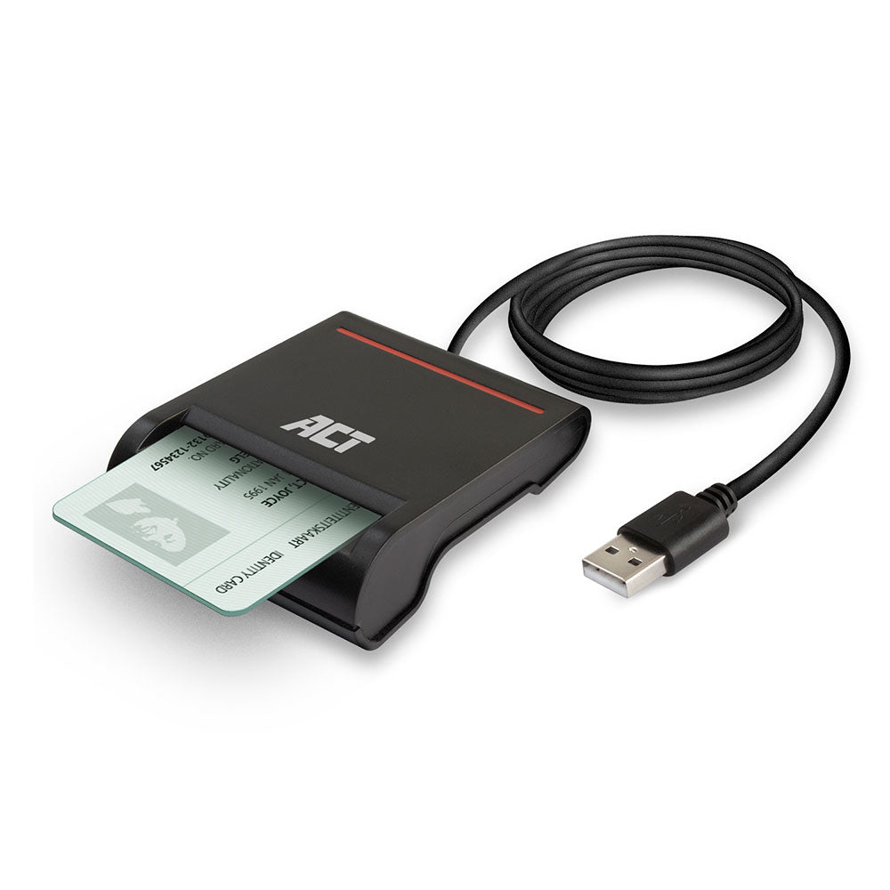 ACT USB 2.0 Smartcard eID reader