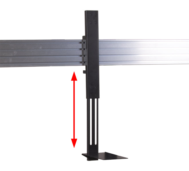 SYSTEM X - Universal Twin Screen VC Wall