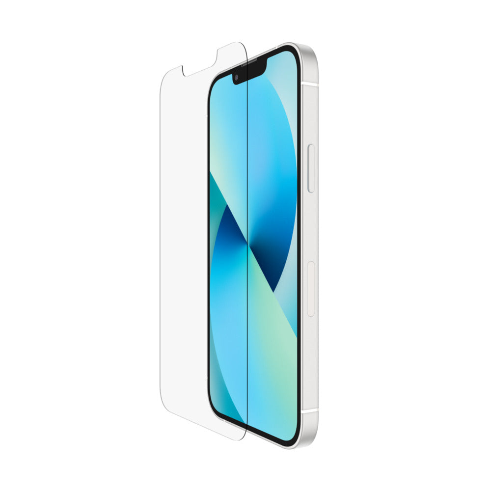 BELKIN ScreenForce UltraGlass Anti-Microbial Screen Protection for iPhone 13/13 Pro