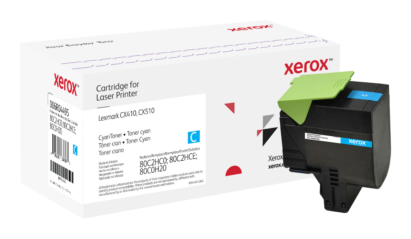 Everyday High Capacity Cyan Toner with 006R04495