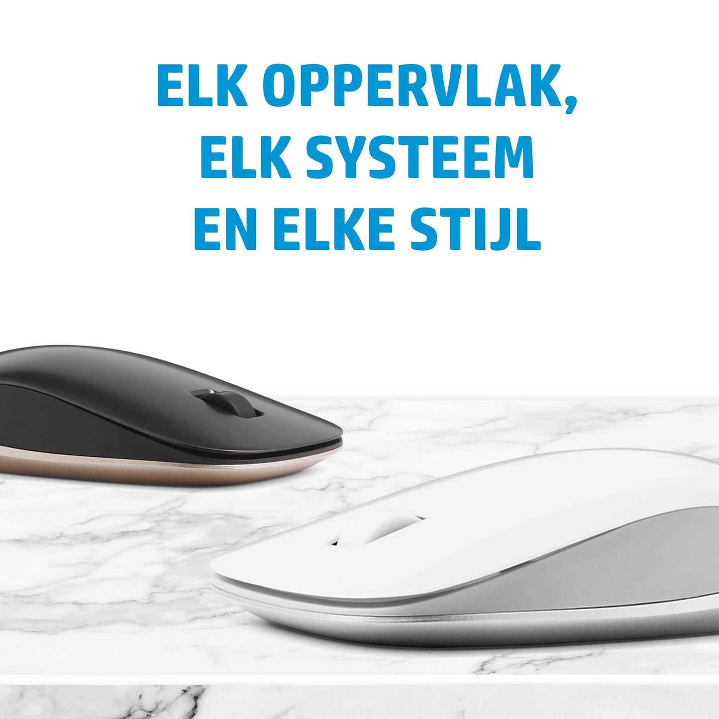 HP 410 Slim Black Bluetooth Mouse EURO 4M0X5AA#ABB