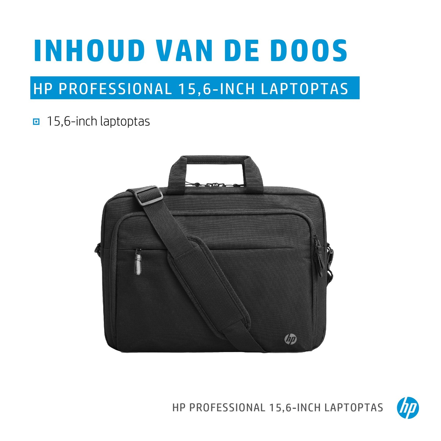 HP Prof 15.6inch Laptop Bag