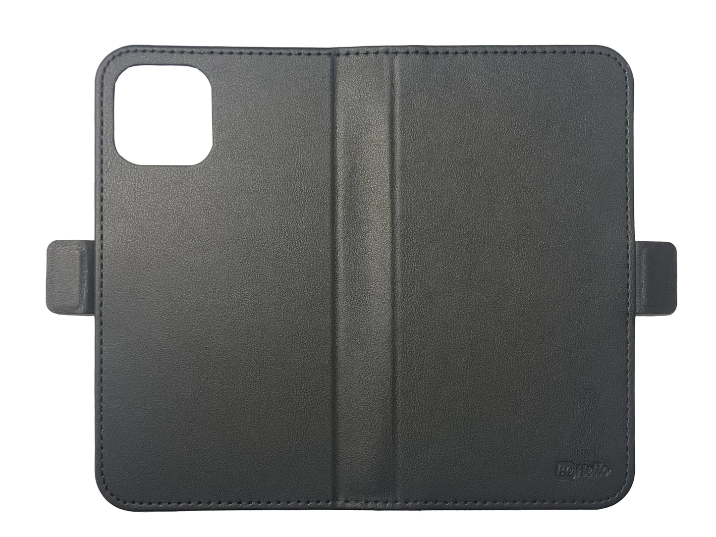 BeHello iPhone 13/13 Pro Magsafe Flap Bl
