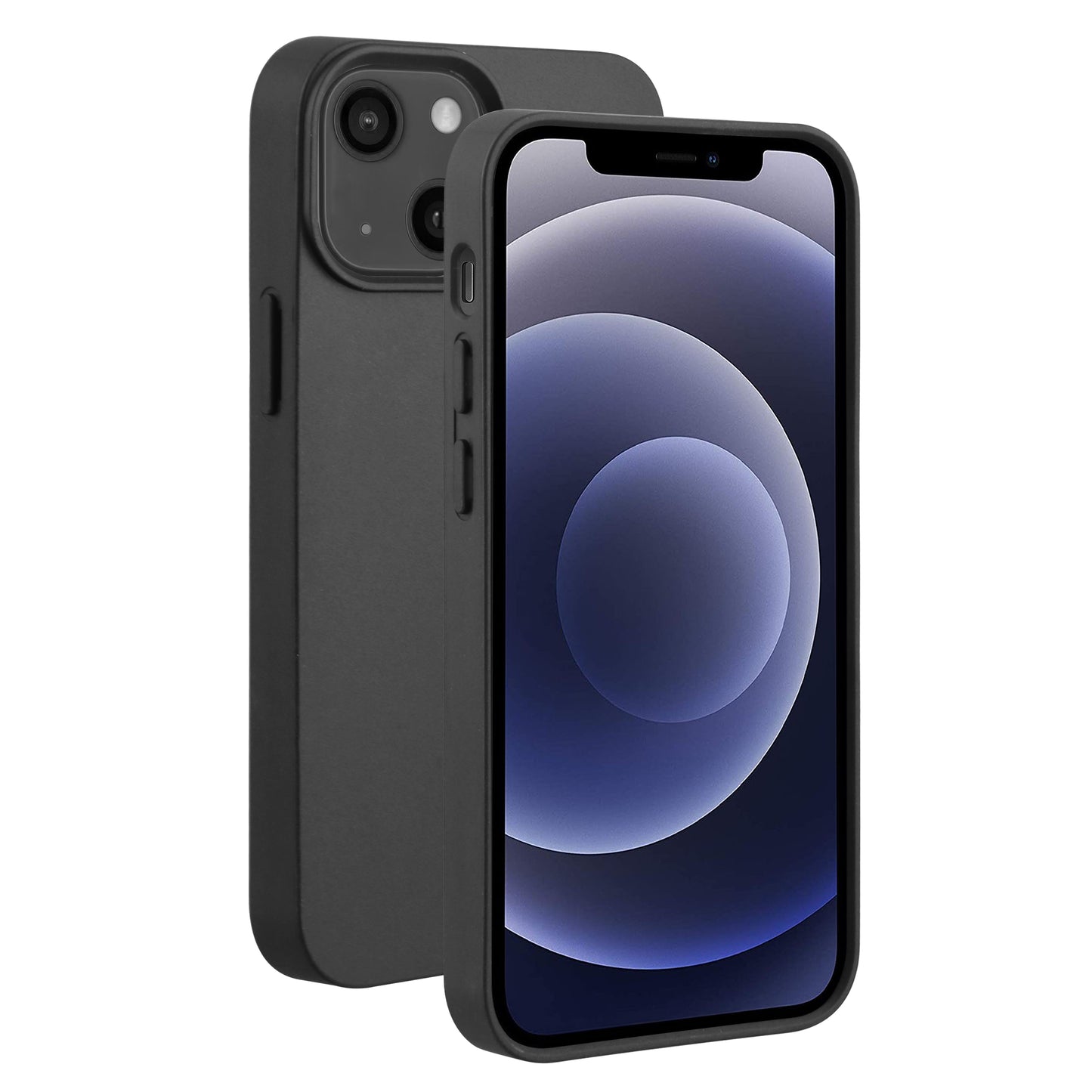 BeHello iPhone 13 mini ECO GEL Case Black