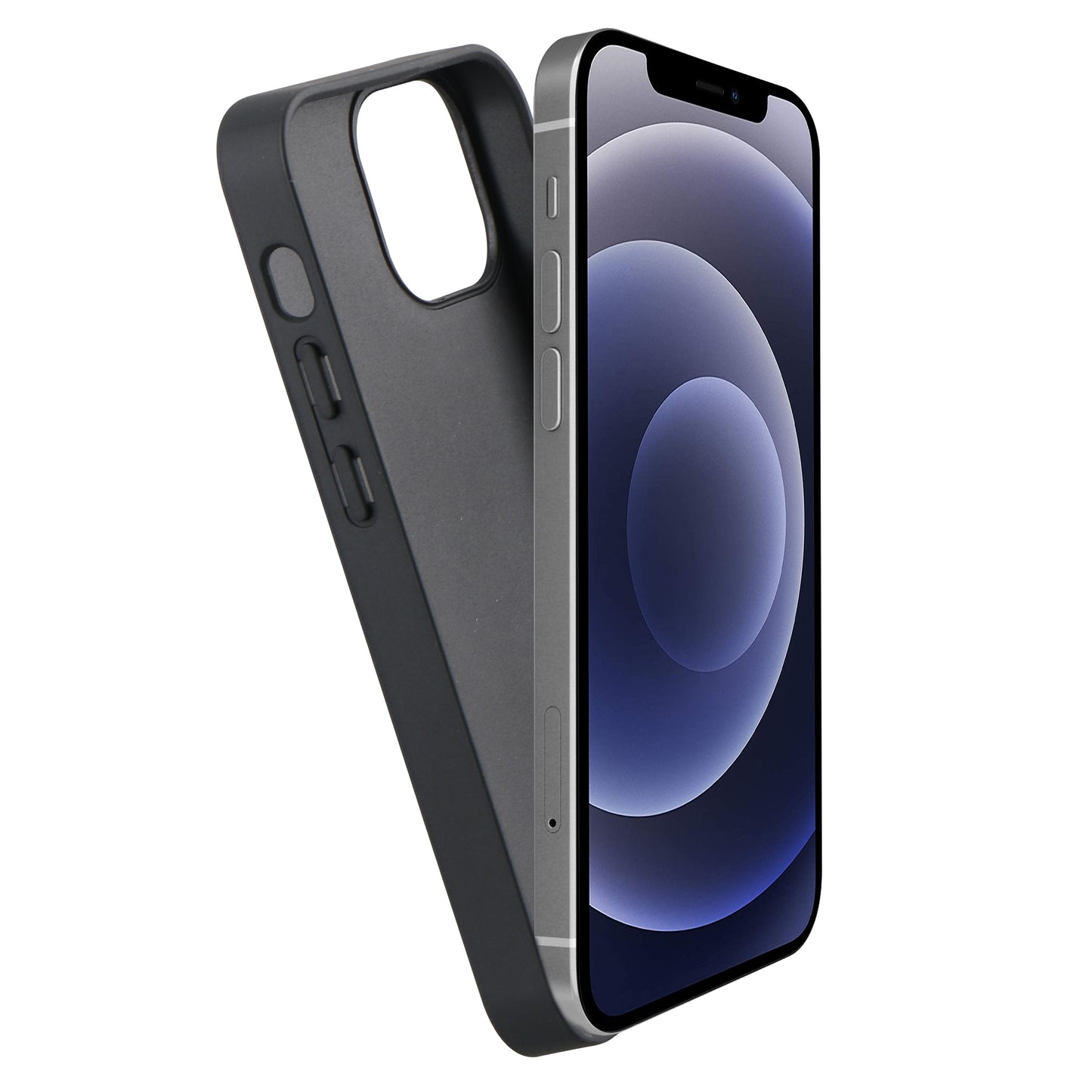 BeHello iPhone 13 mini ECO GEL Case Black