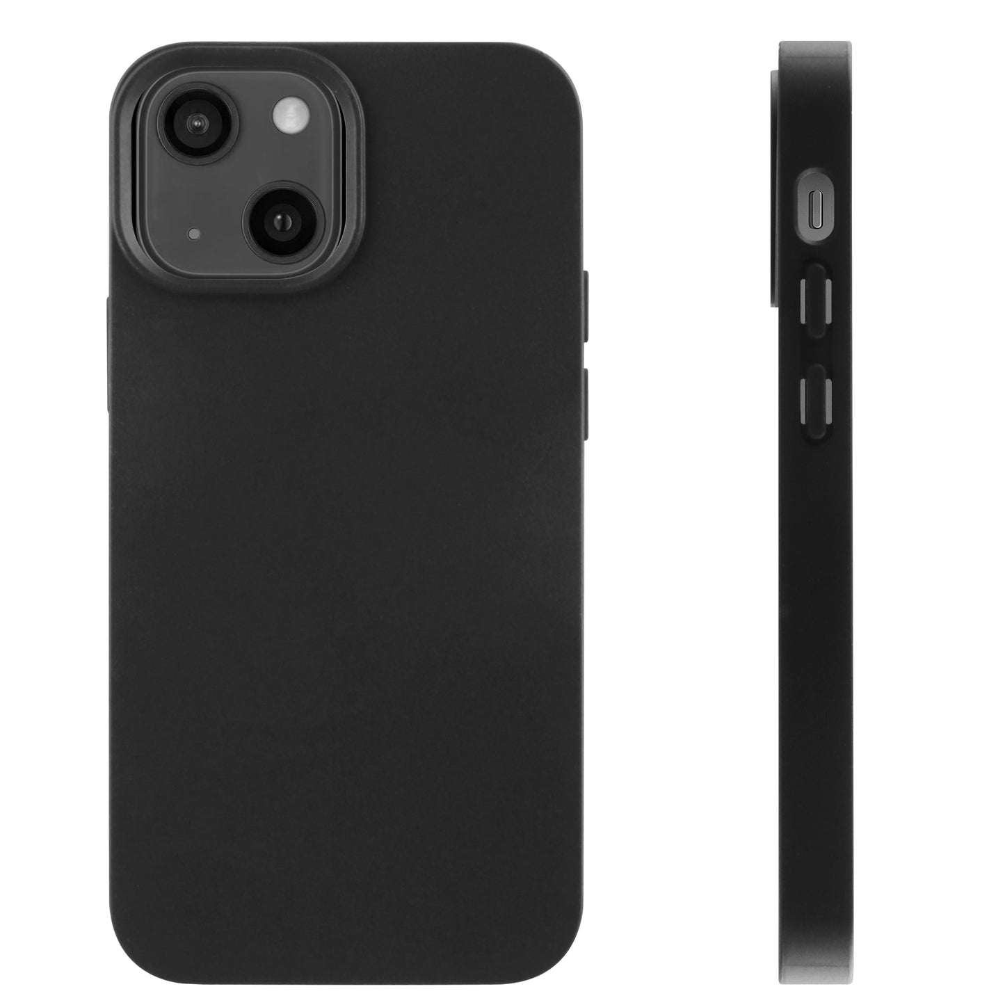 BeHello iPhone 13 mini ECO GEL Case Black