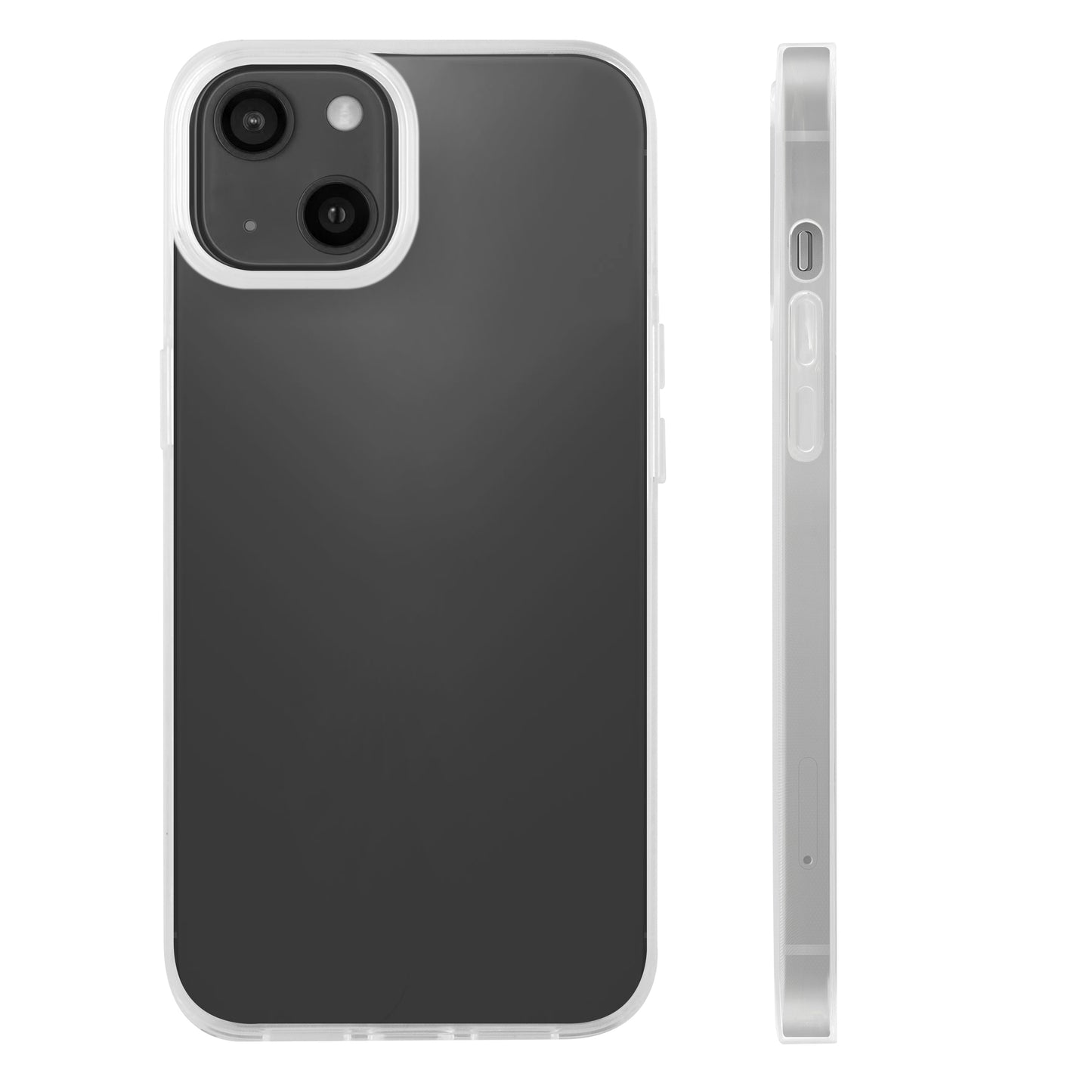 BeHello iPhone 13 / 13 Pro ThinGel Case Transparent