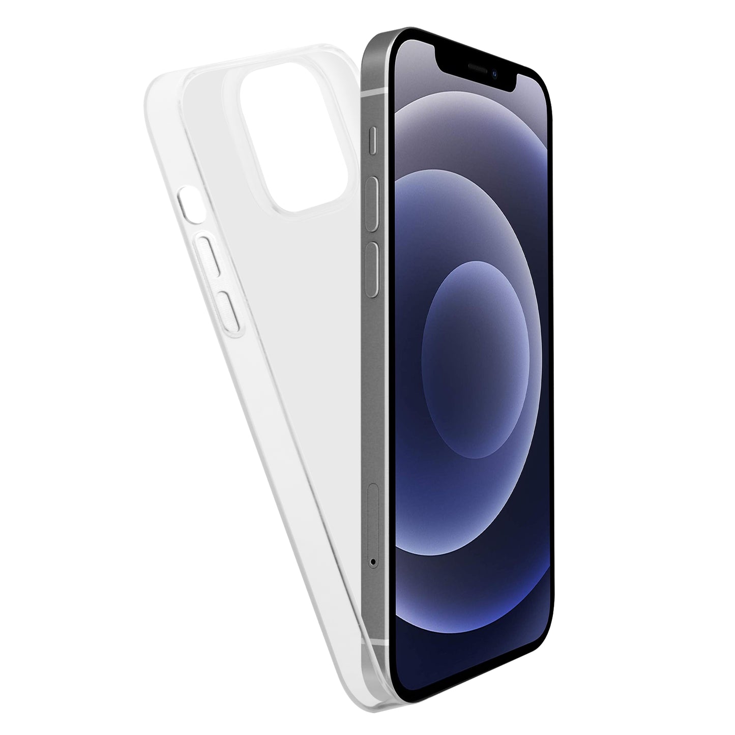 BeHello iPhone 13 / 13 Pro ThinGel Case Transparent
