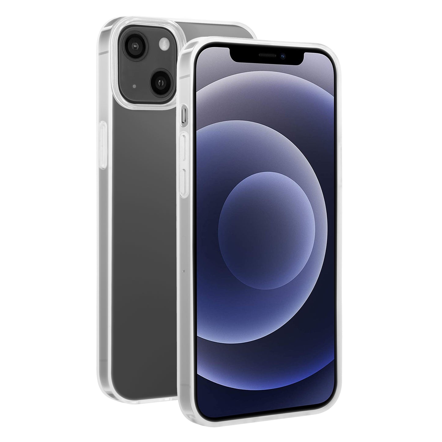 BeHello iPhone 13 / 13 Pro ThinGel Case Transparent