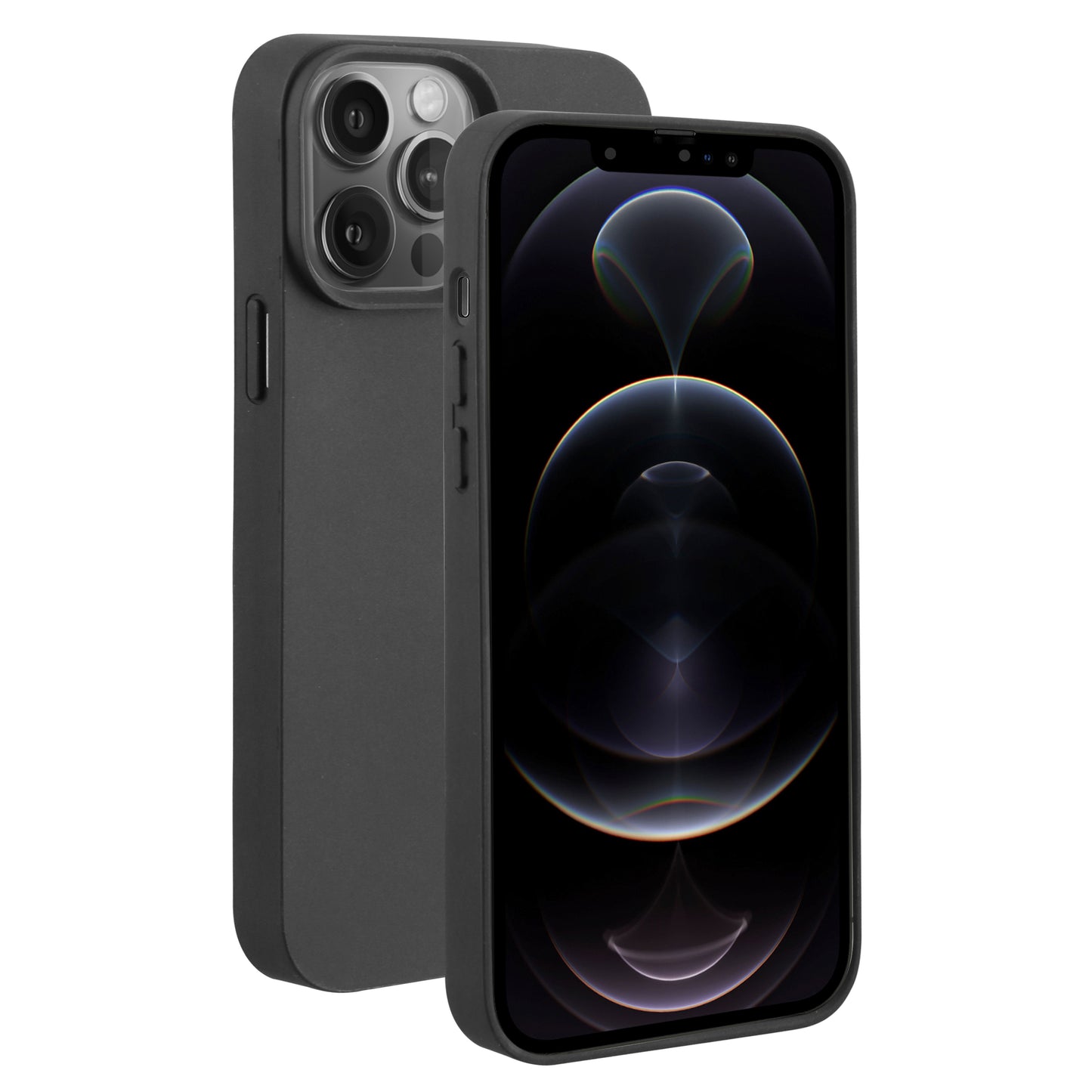 BeHello iPhone 13 Pro Max ECO GEL Case Black