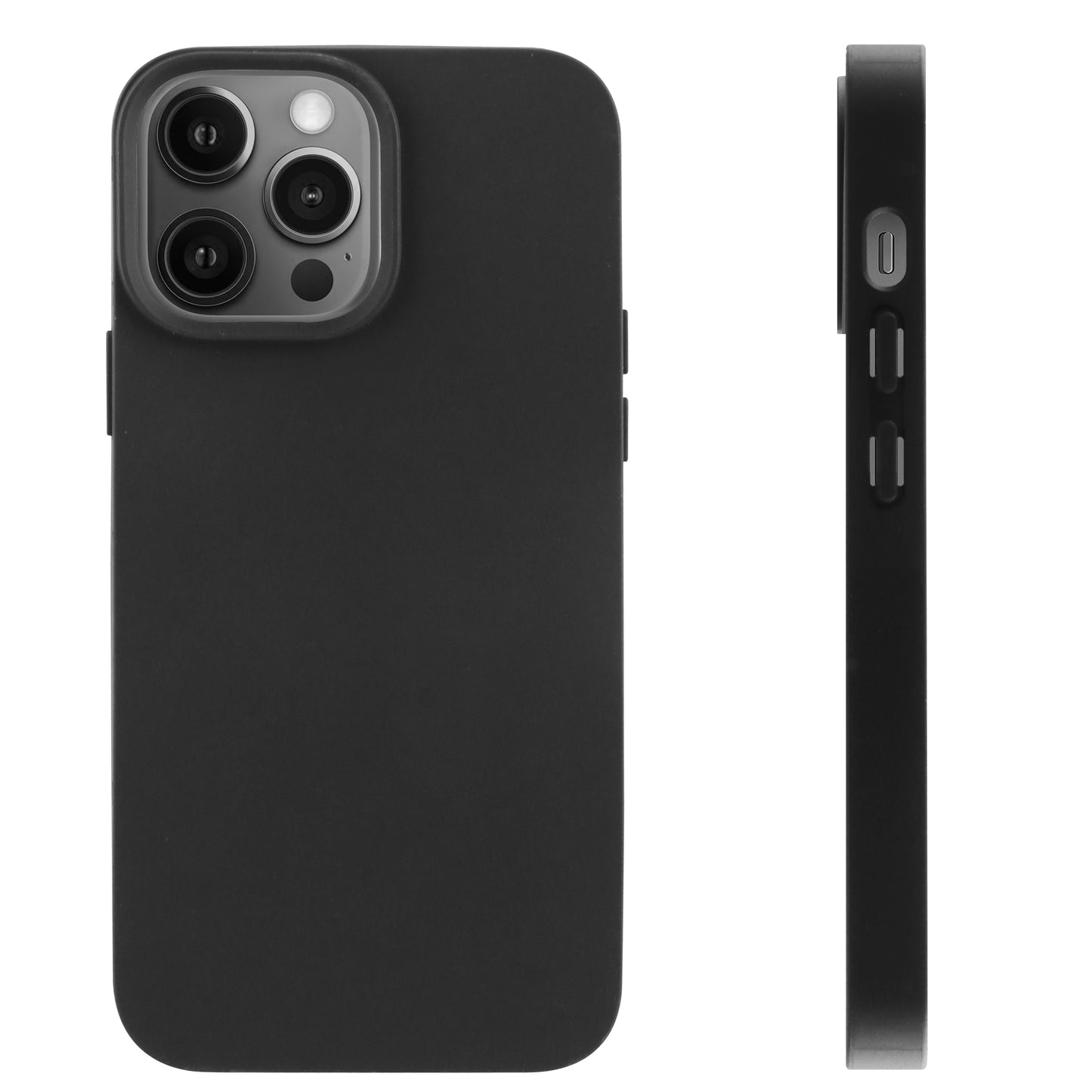 BeHello iPhone 13 Pro Max ECO GEL Case Black