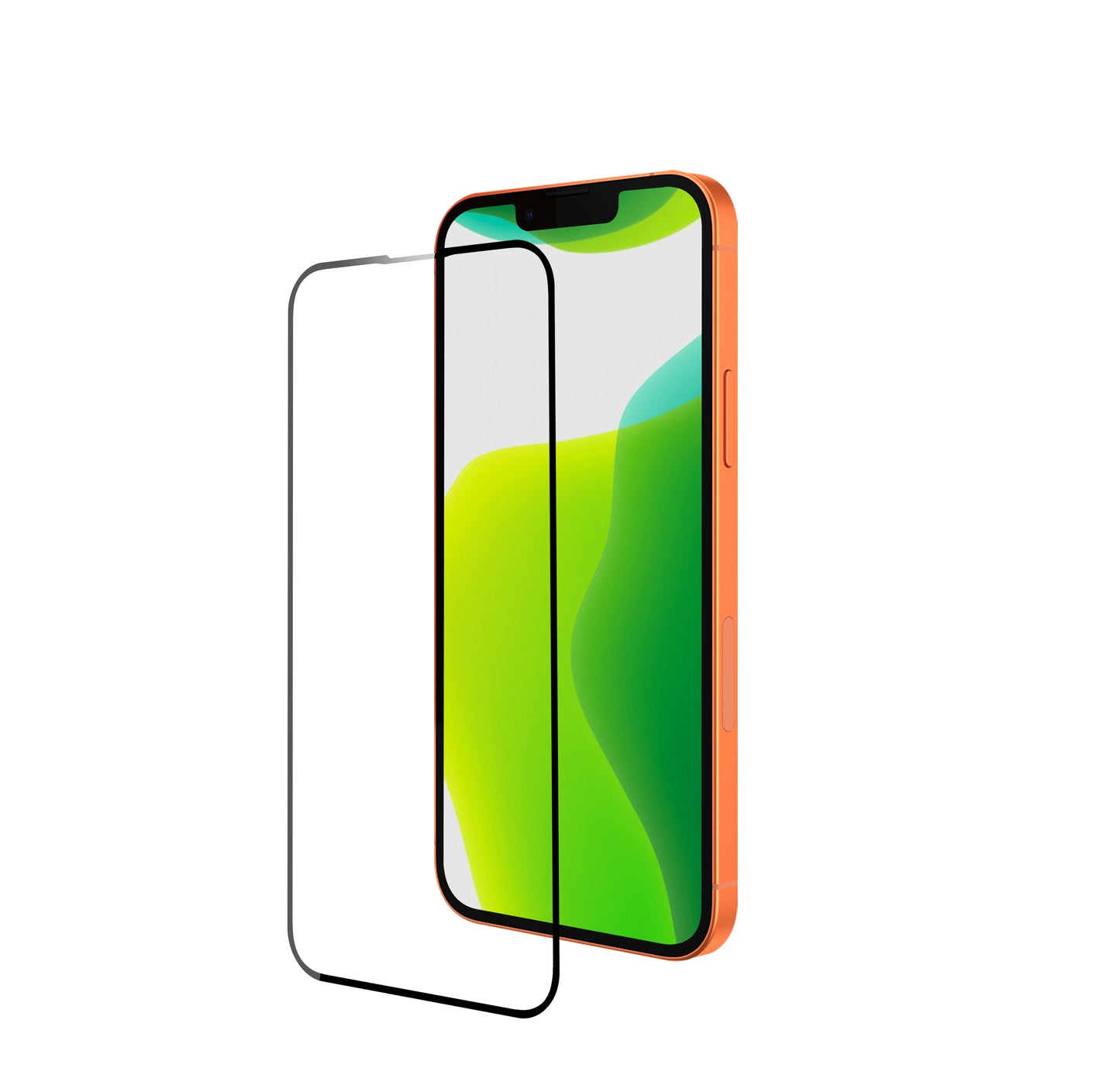 BeHello iPhone 13 mini High Impact Glass Screen (AP) Anti-Bacterial
