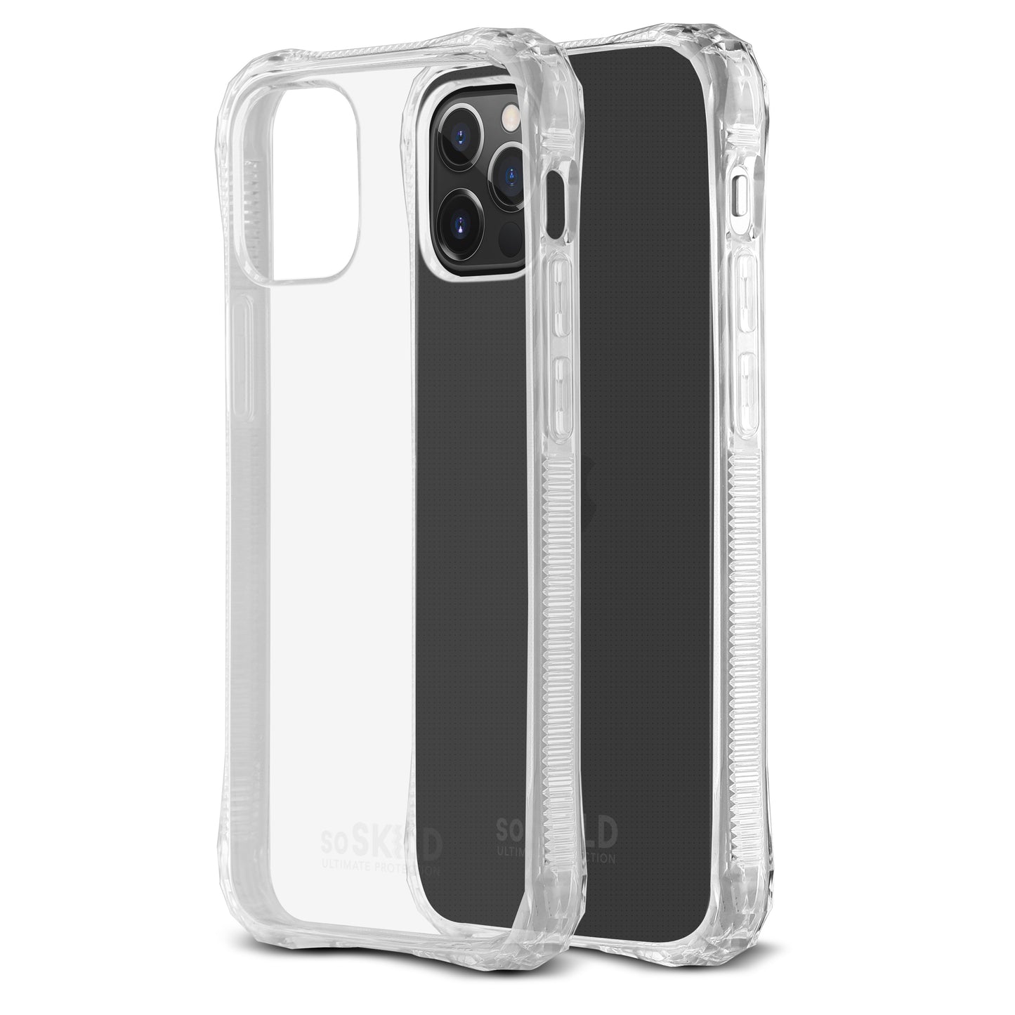 SoSkild Apple iPhone 13 Pro Absorb 2.0 Impact Case Transparent