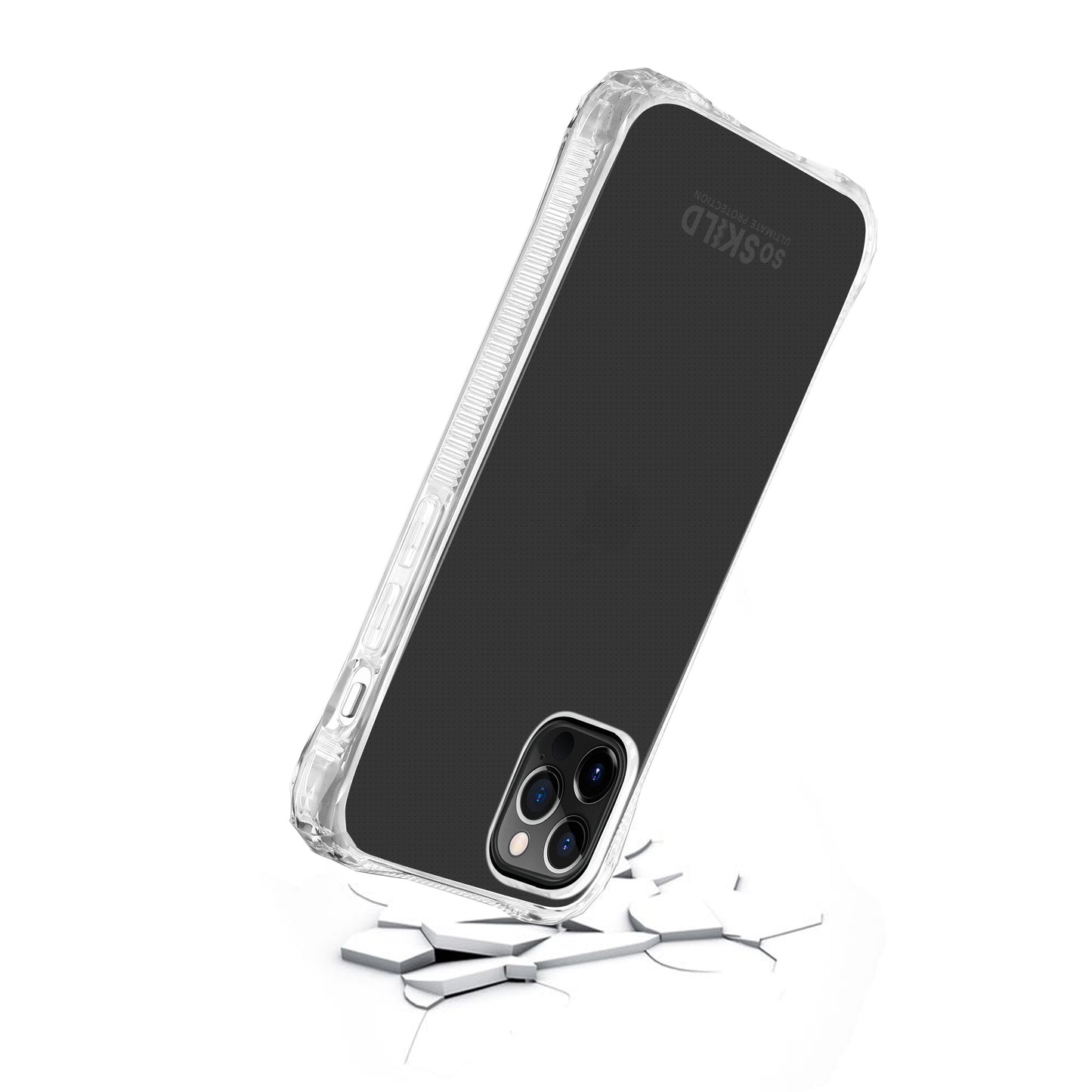 SoSkild Apple iPhone 13 Pro Absorb 2.0 Impact Case Transparent