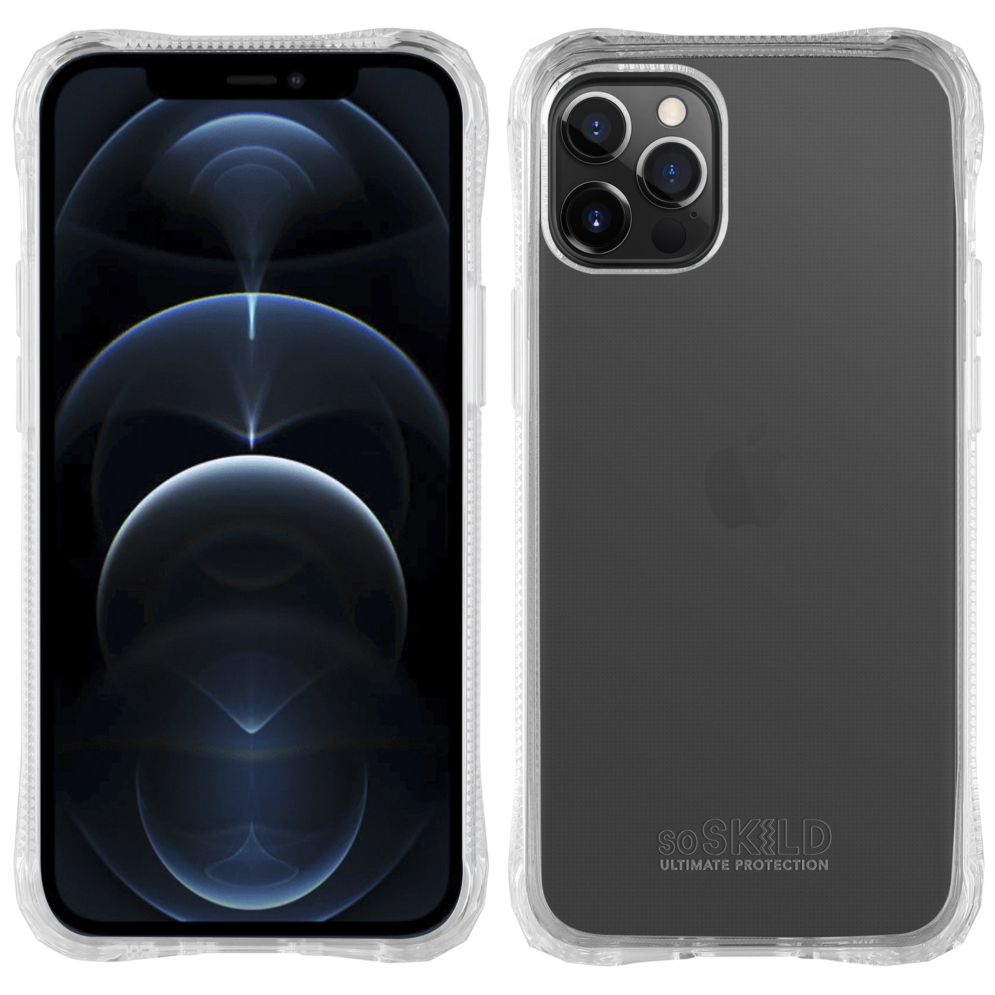 SoSkild Apple iPhone 13 Pro Absorb 2.0 Impact Case Transparent