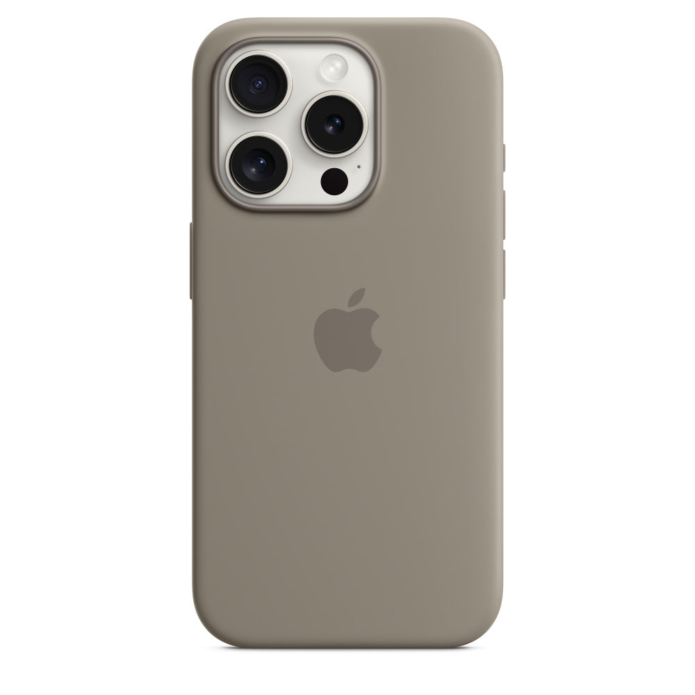 Apple iPhone 15 Pro Sil Case MS Clay