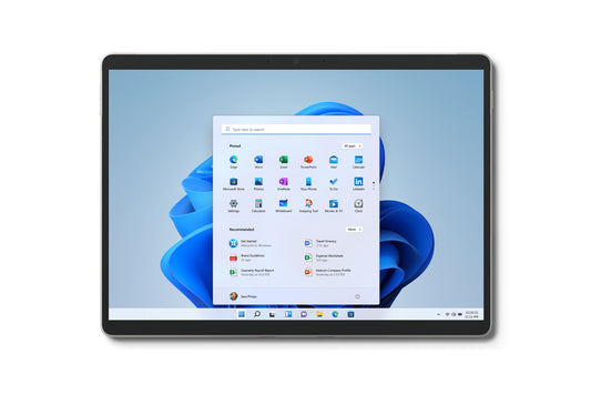 MS Surface Pro8 Intel Core i7-1185G7 13inch 16GB 1TB Platinum W10P AT/BE/FR/DE/IT/LU/NL/PL/CH