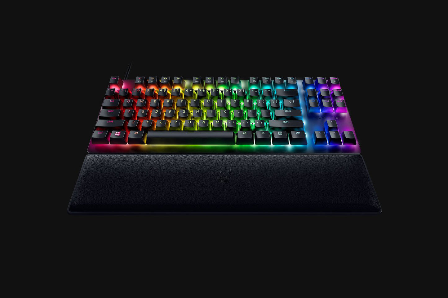 Razer Huntsman V2 Tenkeyless Analog Keyboard (Red Switch) - French Azerty Layout