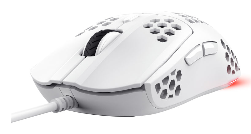 TRUST GXT928W HELOX LIGHTWEIGHT MOUSE WHITE