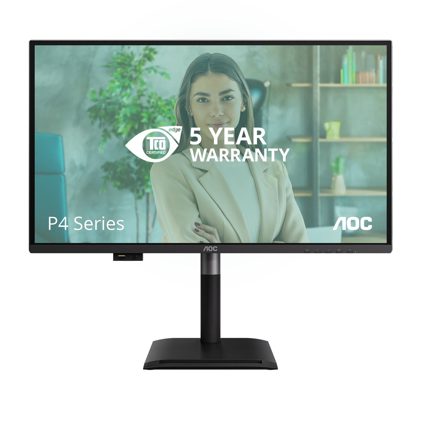Q27P4U 27IN 16:9 IPS 120Hz 2560x1440 HAS Q27P4U