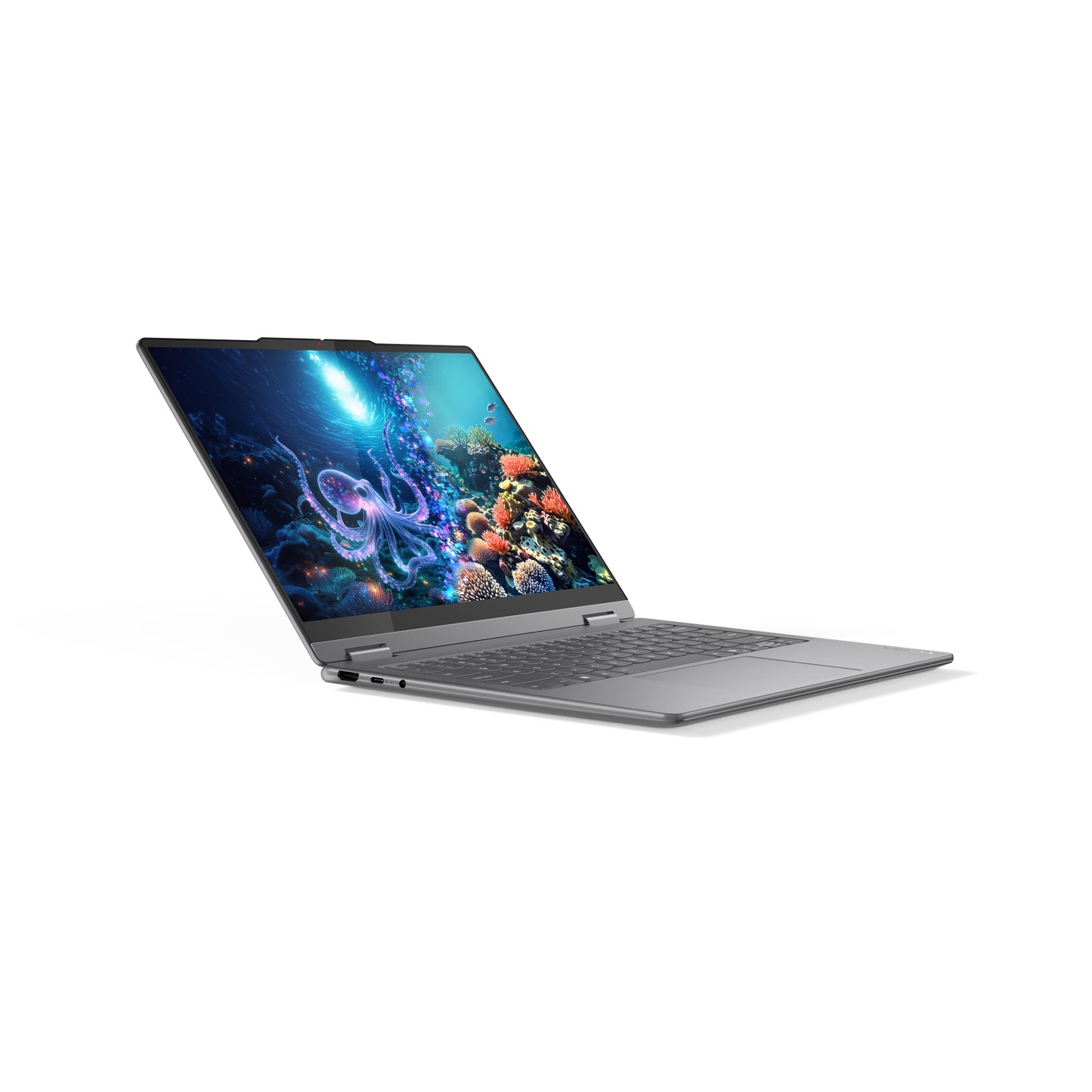 Lenovo Yoga 7 2-in-1 14ILL10, 14 WUXGA OLED, Intel Core Ultra 5 226V, 40 Npu Tops, 16GB, 512GB PCIe NVMe SSD, Intel Arc Graphics, W11H, Gre