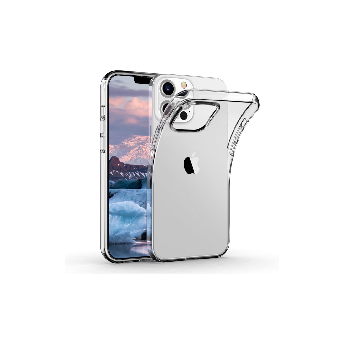 Greenland-iPhone 13Pro Max-Clr Soft case