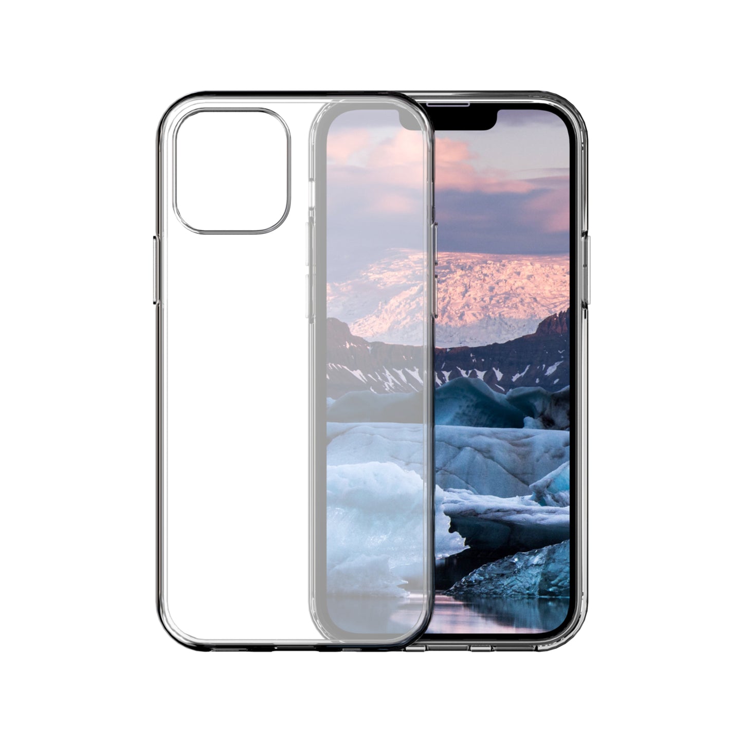 Greenland-iPhone 13Pro Max-Clr Soft case