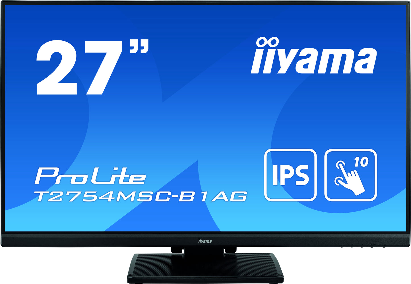 27  PCAP 10P Touch, Anti Glare coating, 1920x1080, IPS-panel, Slim Bezel, Speakers, VGA, HDMI, Double Hinge stand, 300cd/m2, USB (1x 3.0), U
