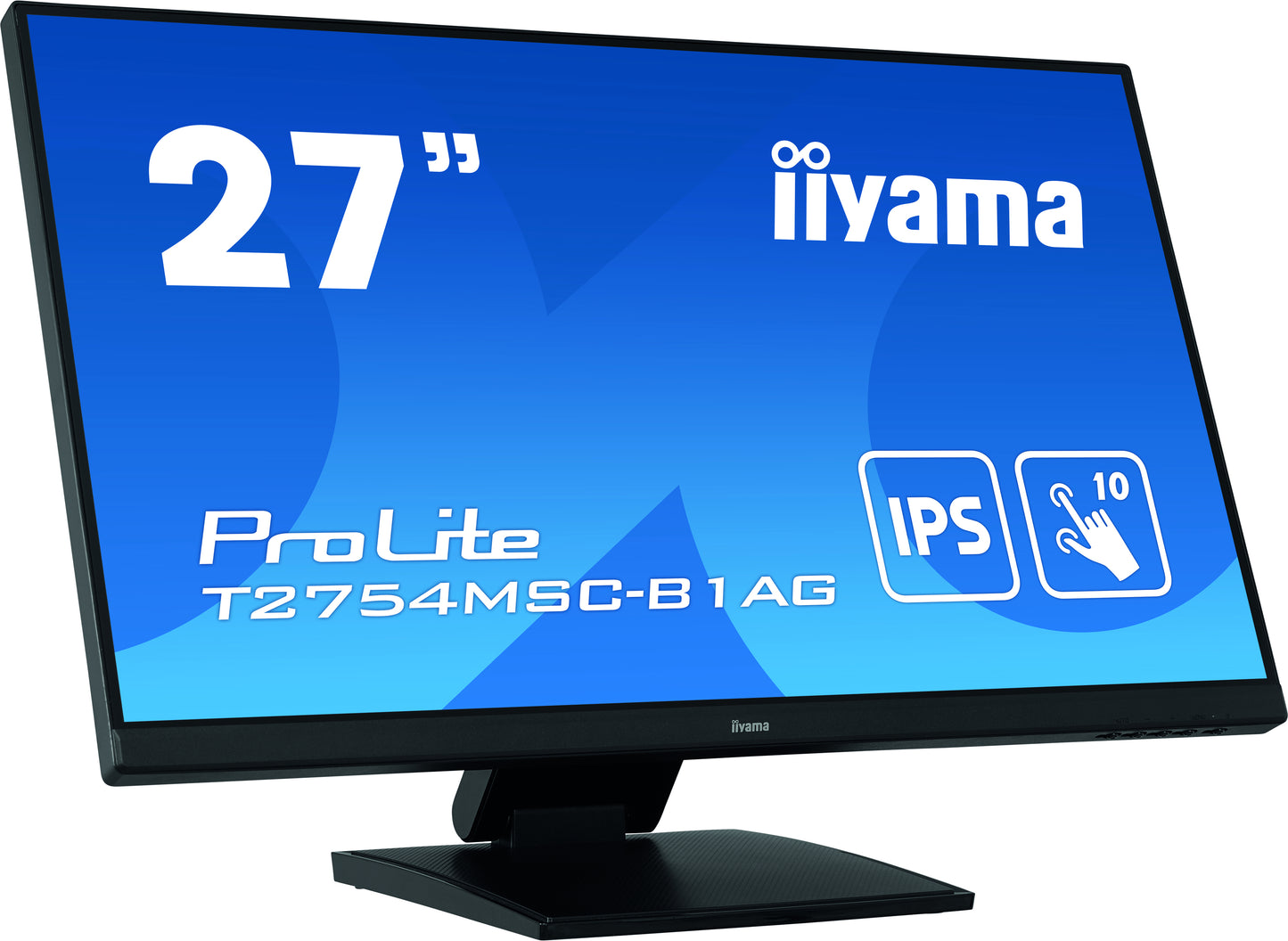 27  PCAP 10P Touch, Anti Glare coating, 1920x1080, IPS-panel, Slim Bezel, Speakers, VGA, HDMI, Double Hinge stand, 300cd/m2, USB (1x 3.0), U