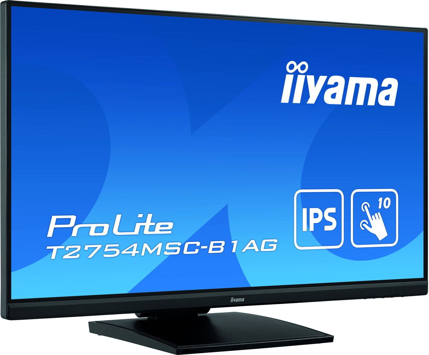 27  PCAP 10P Touch, Anti Glare coating, 1920x1080, IPS-panel, Slim Bezel, Speakers, VGA, HDMI, Double Hinge stand, 300cd/m2, USB (1x 3.0), U
