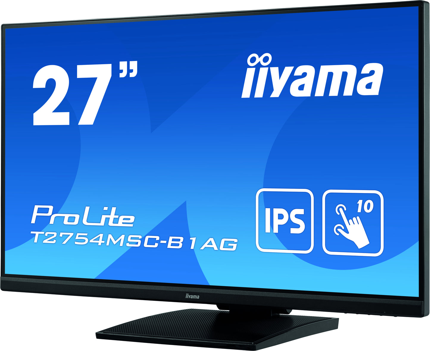 27  PCAP 10P Touch, Anti Glare coating, 1920x1080, IPS-panel, Slim Bezel, Speakers, VGA, HDMI, Double Hinge stand, 300cd/m2, USB (1x 3.0), U