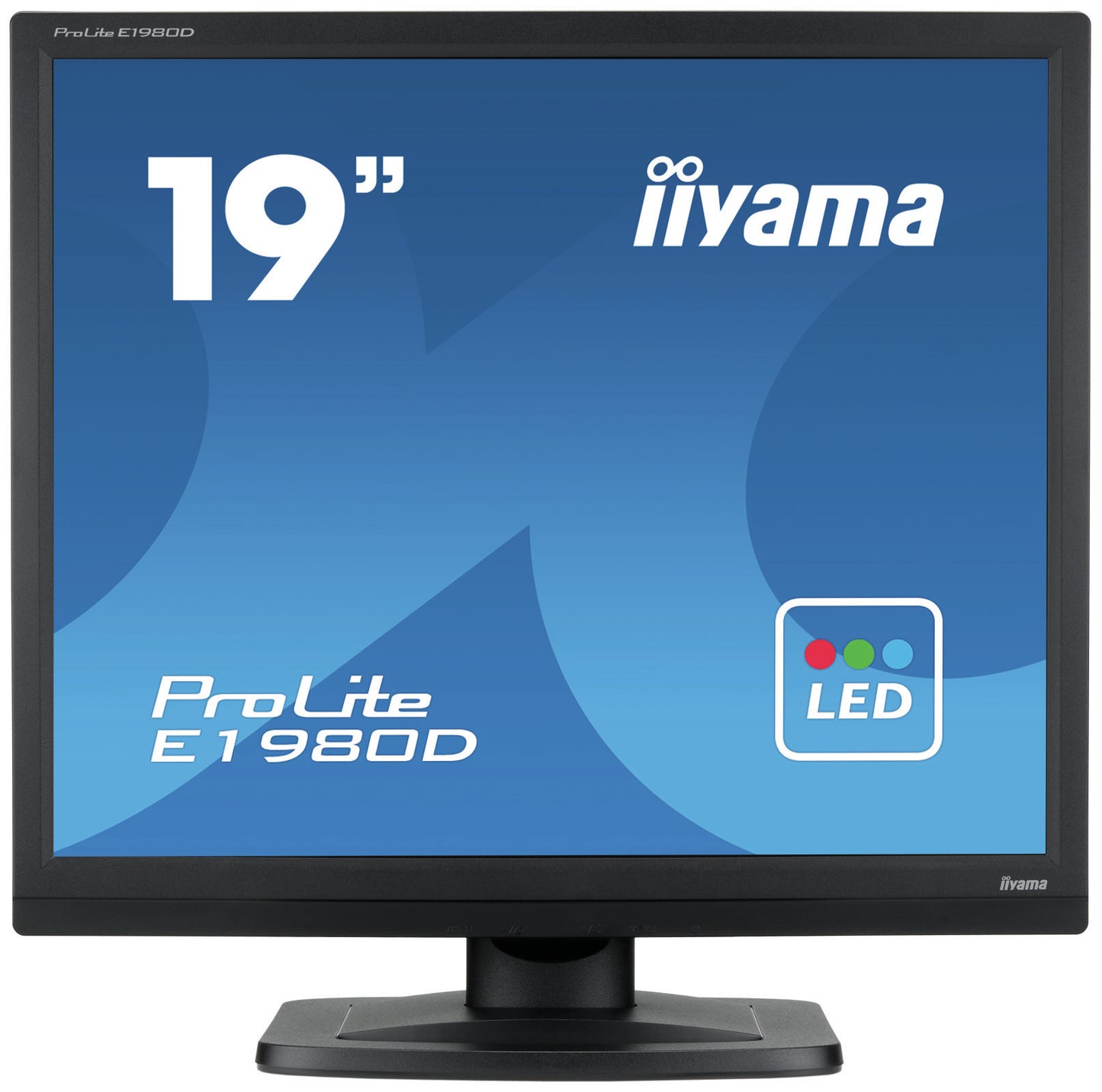19  TN-panel, 1280x1024, VGA, DVI, 250cd/m2, 5ms