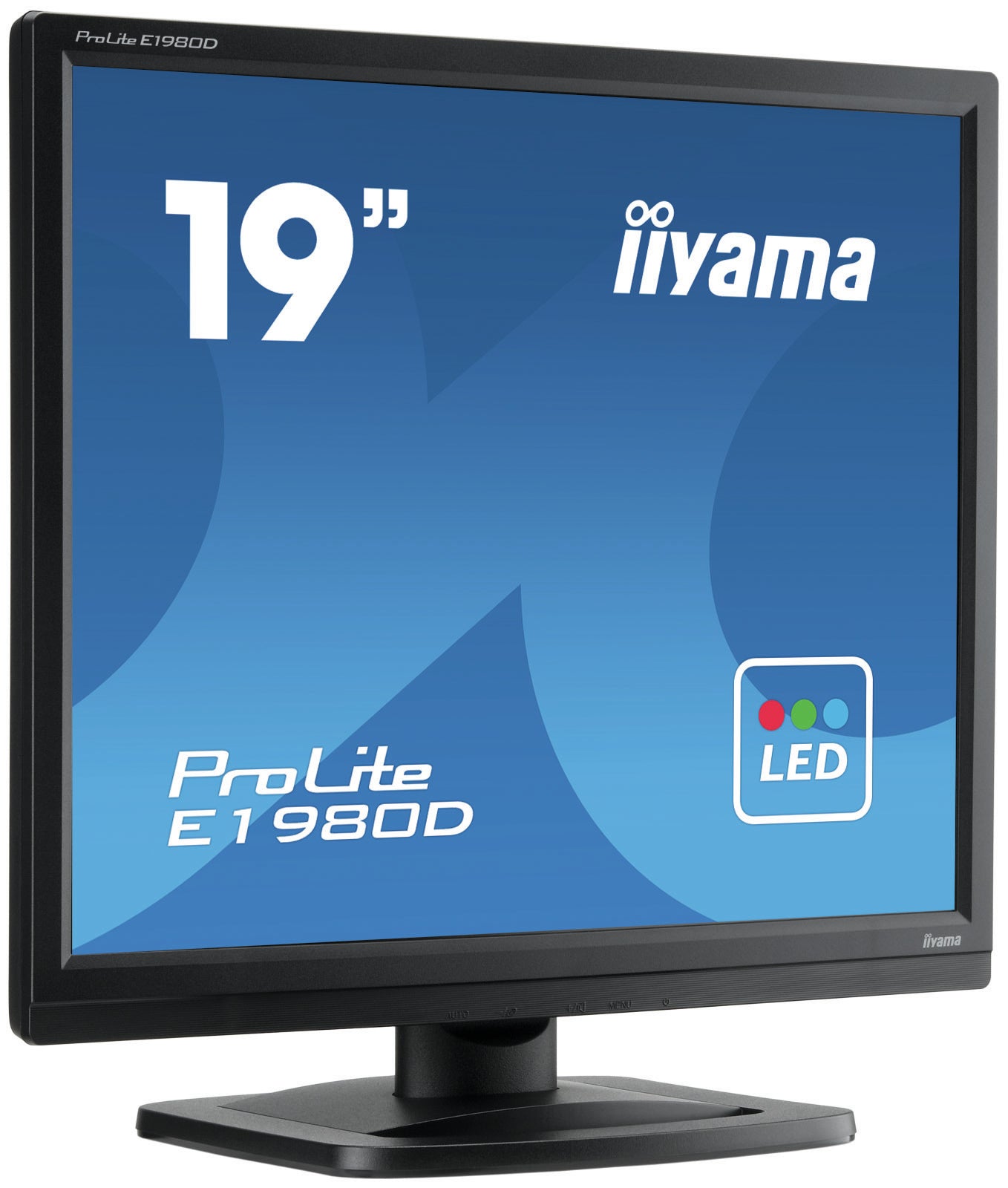 19  TN-panel, 1280x1024, VGA, DVI, 250cd/m2, 5ms