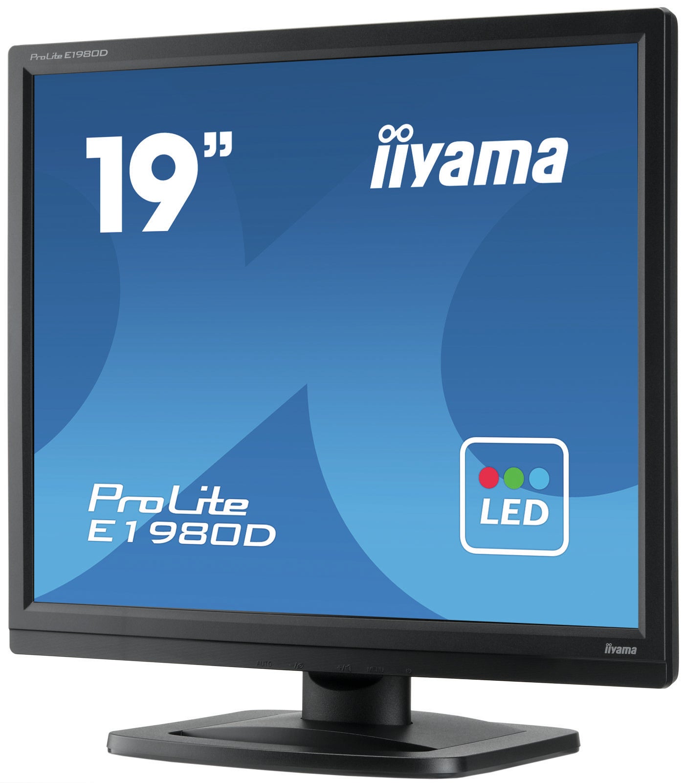 19  TN-panel, 1280x1024, VGA, DVI, 250cd/m2, 5ms