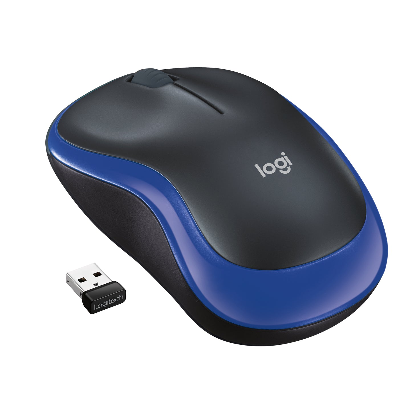 Logitech Wireless Mouse M185 Blue EWR2