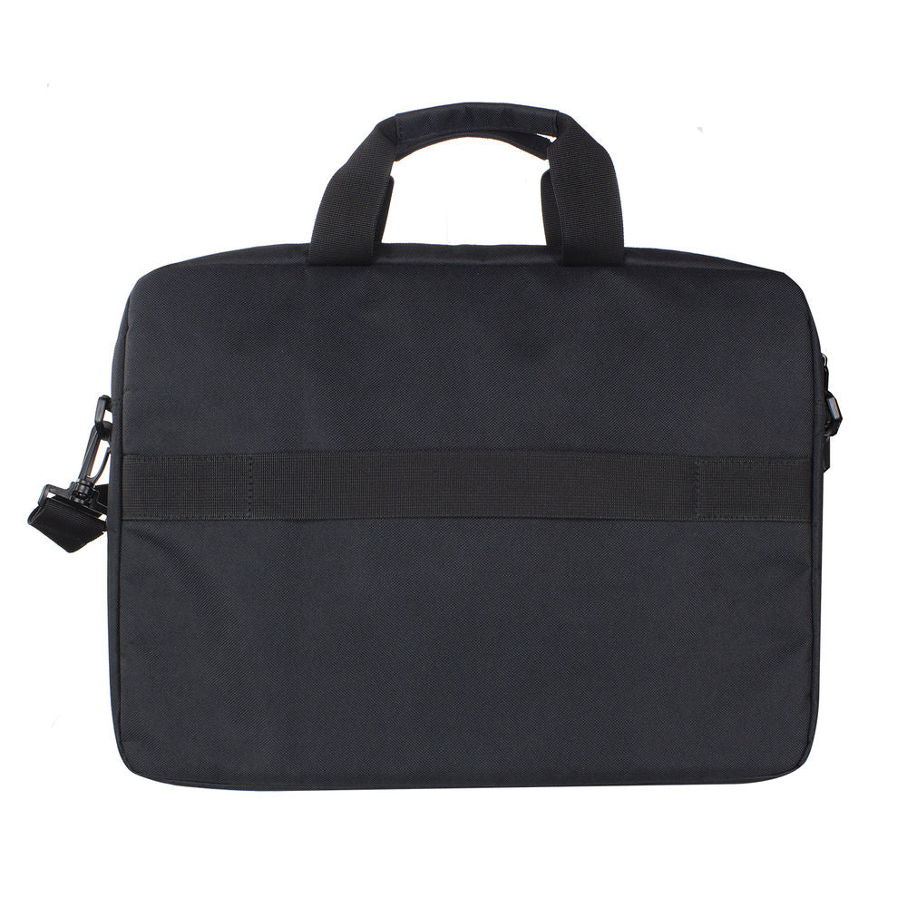 ACT Shoulder bag for laptops up to 16.1 inch, made from recycled plastic bottles