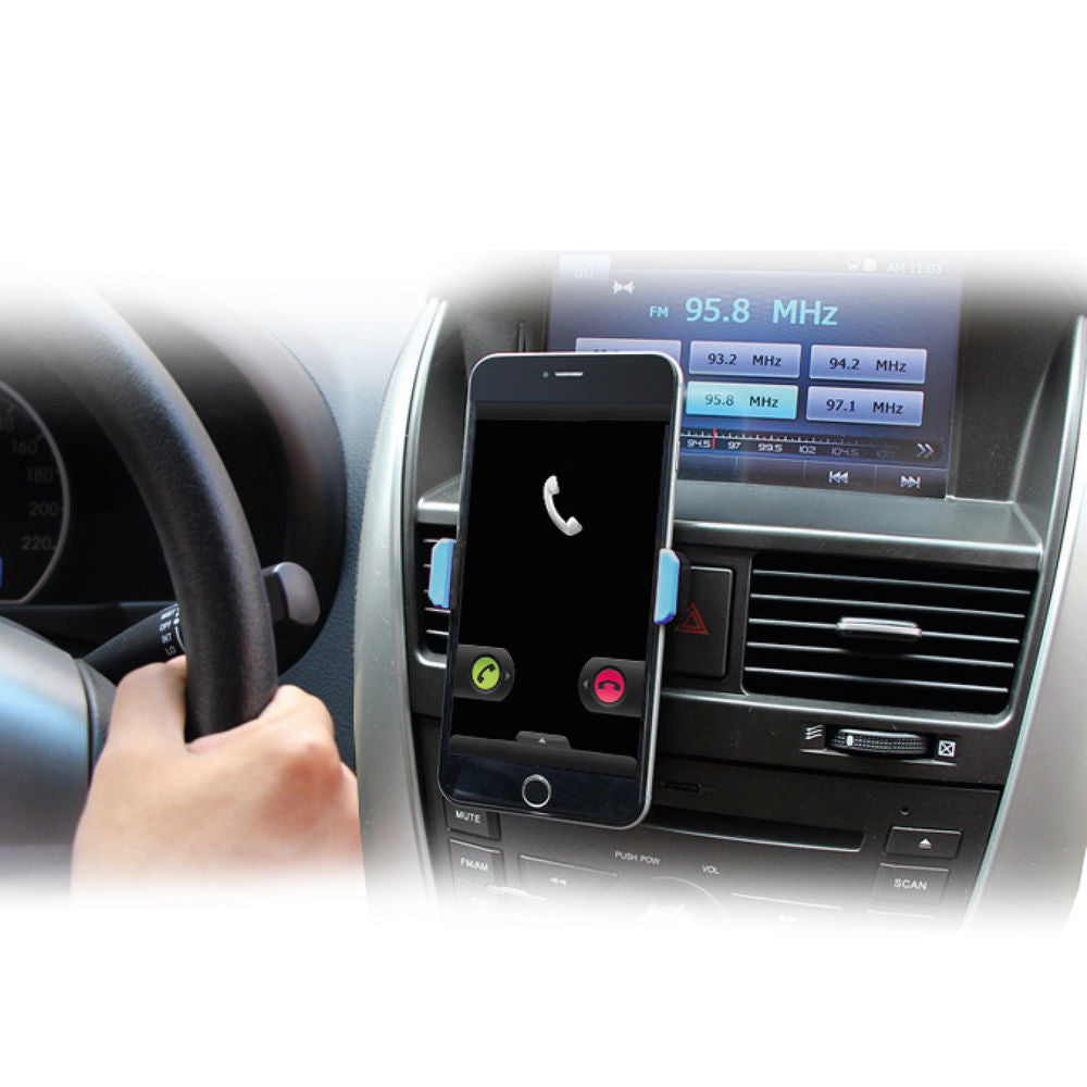 ACT Smartphone Car Mount Display consist 25 stuks 4x rood 4x blauw 4x groen 4x wit and 9x zwart