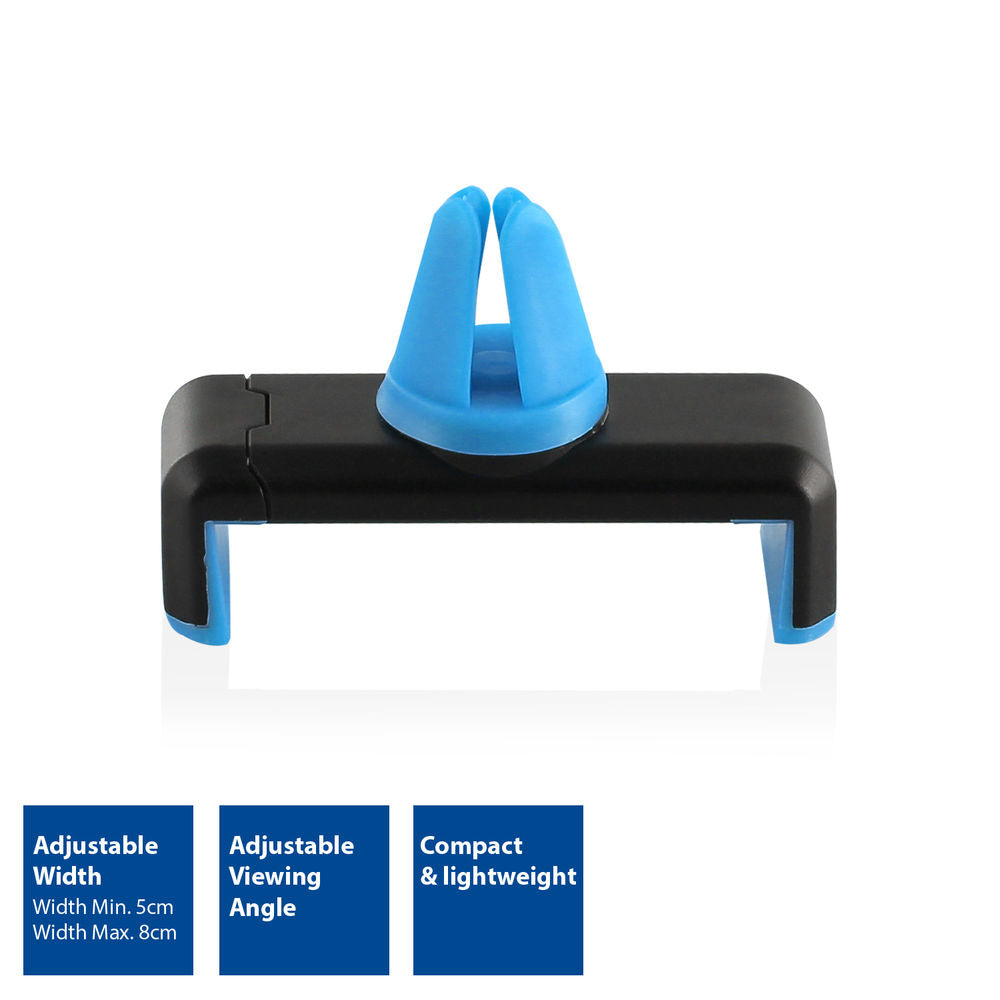 ACT Smartphone Car Mount Display consist 25 stuks 4x rood 4x blauw 4x groen 4x wit and 9x zwart