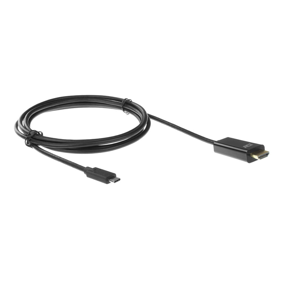ACT USB-C naar HDMI male aansluitkabel 4K