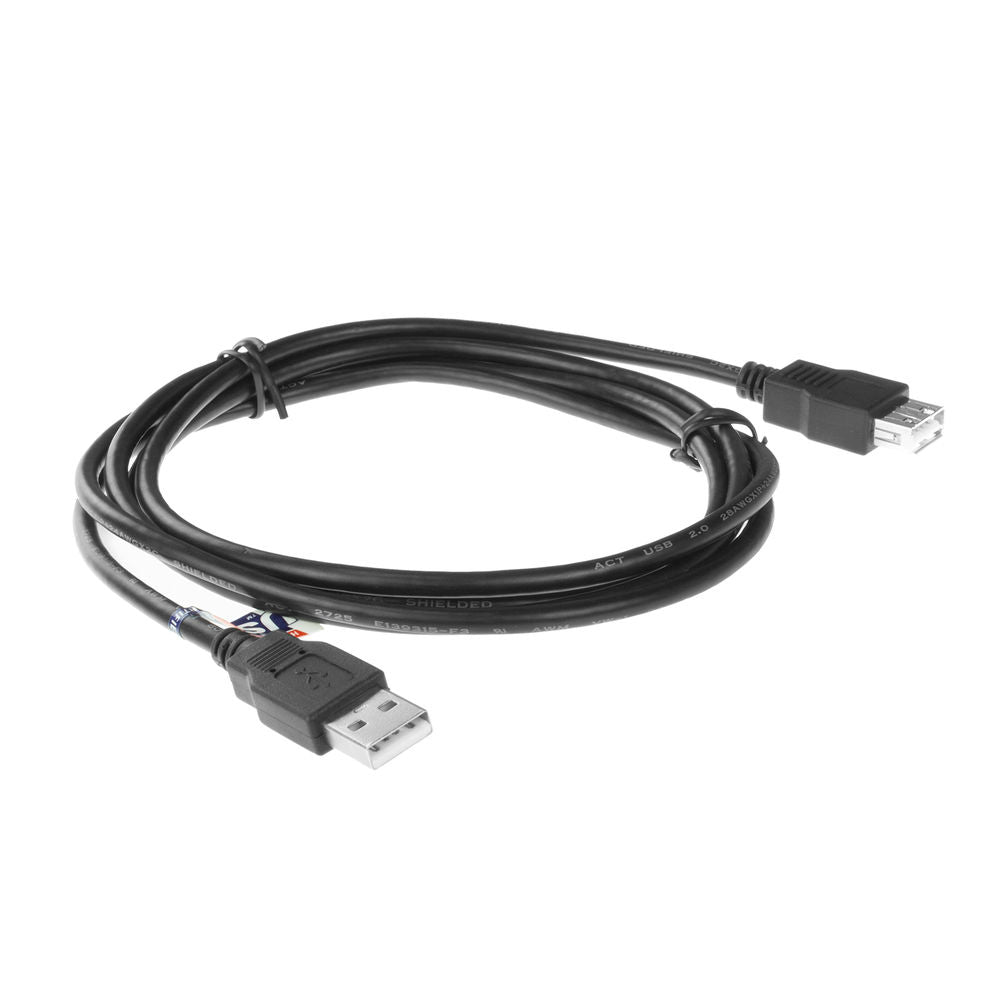 ACT USB-A 2.0 male - USB-A female 1,8 m