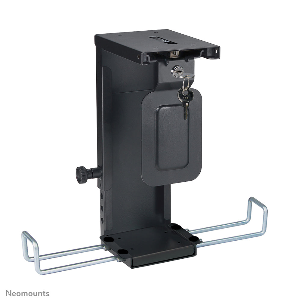 NewStar CPU Holder (height PC: 20-36 cm/ width PC: 5-10 cm lock) Black 10 kilo