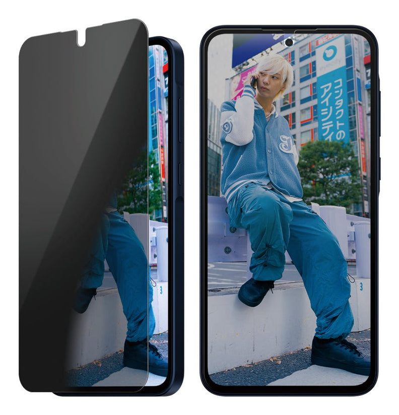 PanzerGlass Privacy Ultra-Wide Fit Glass - Clear - voor Samsung Galaxy A36 5G