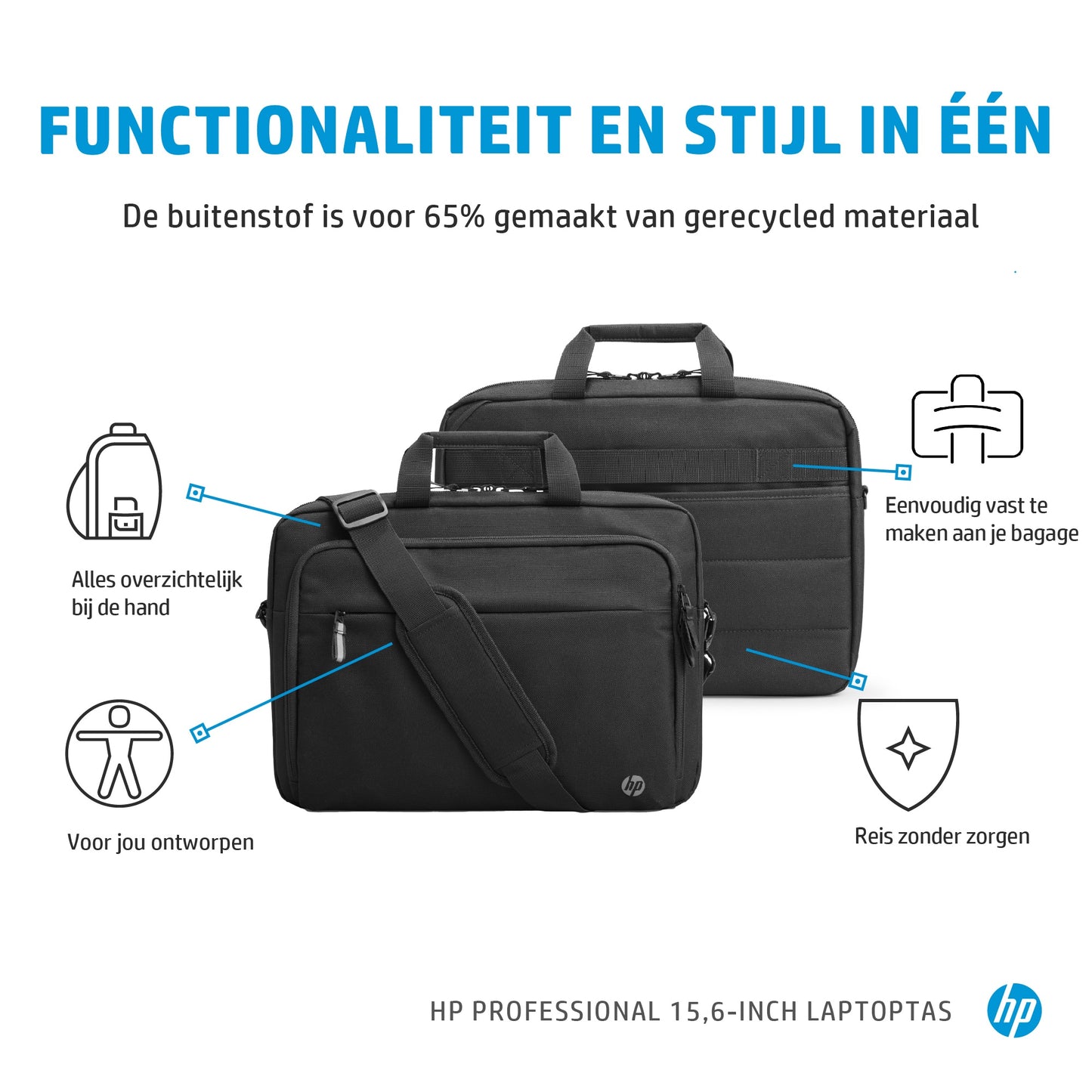 HP Prof 15.6inch Laptop Bag