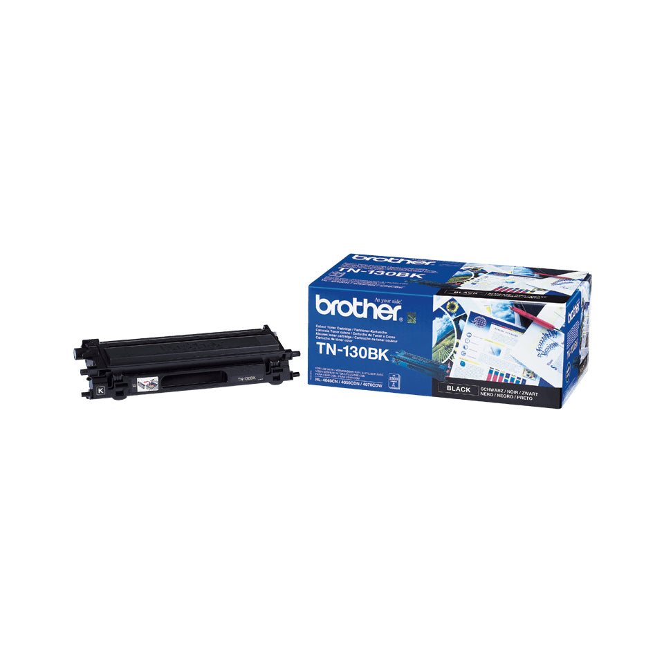 TN130BK - Zwart - origineel - tonercartridge - voor DCP-9040. DCP-9045. MFC-9440. MFC-9450. MFC-9840: HL-4040. 4050. 4070