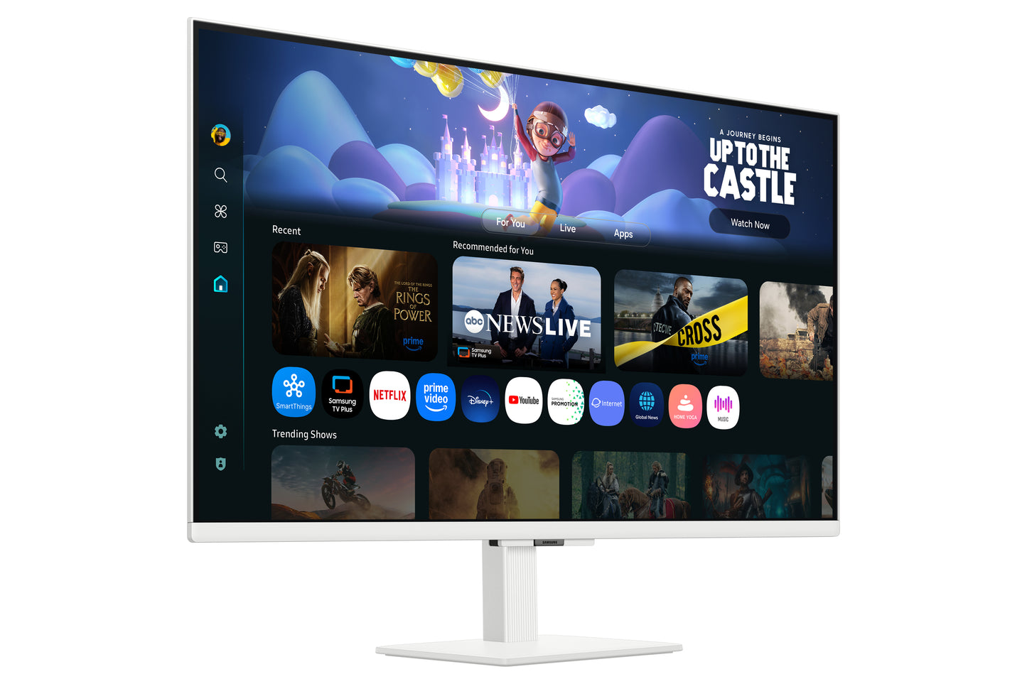 SAMSUNG SMART MONITOR M50F 32 FHD