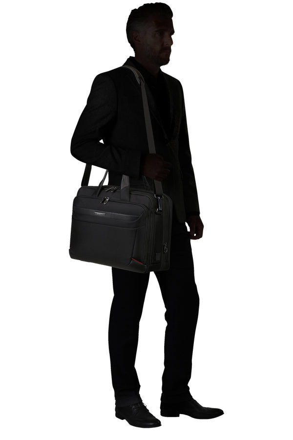 SAMSONITE PRO-DLX6 SCHOUDERTAS 17.3 inch  ZT