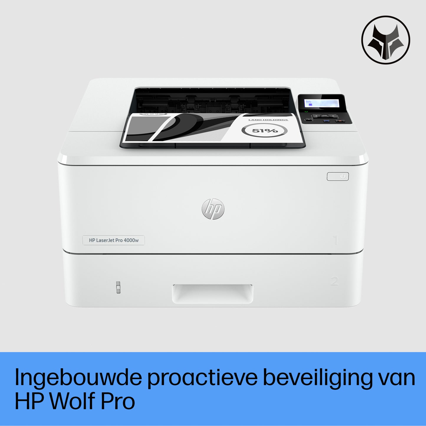 HP LaserJet Pro 4002dw Printer 2Z606F#B19