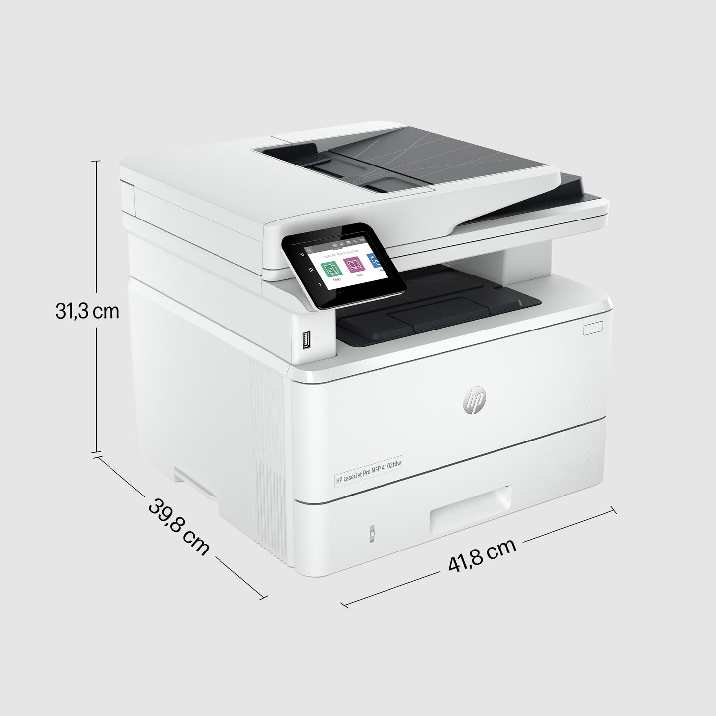 HP LASERJET PRO MFP 4102FDW PRINTER 2Z624F#B19