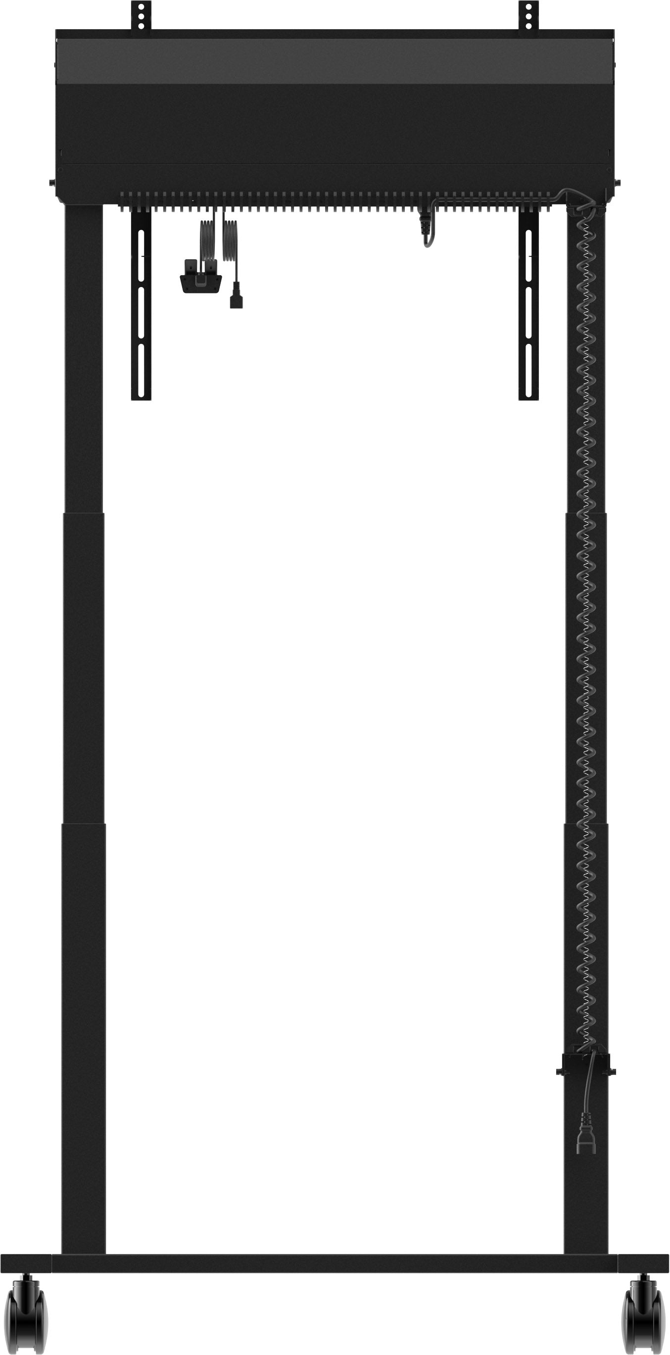 IIYAMA Floor lift on wheels